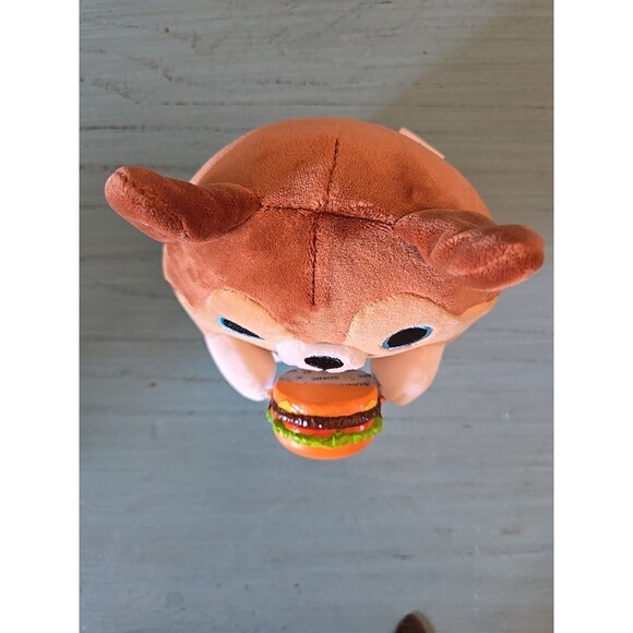 Zuru Snackles Lucas Dog Sonic Burger Blind Bag Plush 5” Series 2 2024 Stuffed - Picture 6 of 6